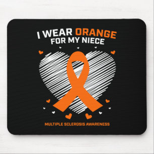 Gifts Apparel Clothing Niece Multiple Sclerosis Aw Mouse Mat