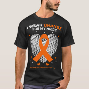 Gifts Apparel Clothing Niece Multiple Sclerosis Aw T-Shirt