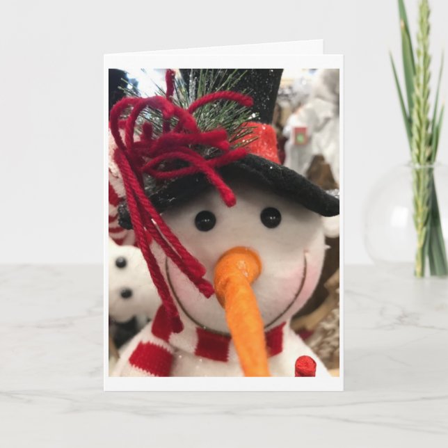 GIFTS ARE WRAPPED/TREE IS TRIMMED MERRY CHRISTMAS CARD (Front)