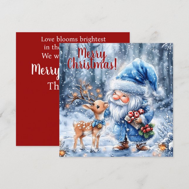 Gifts Beneath the Quiet Pines (Front/Back)