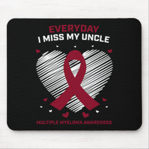 Gifts Blood Cancer Awareness Products Uncle Multip Mouse Mat