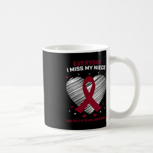 Gifts Blood Cancer Products Niece Multiple Myeloma Coffee Mug