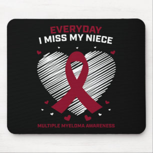 Gifts Blood Cancer Products Niece Multiple Myeloma Mouse Mat