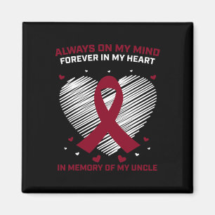 Gifts Blood Cancer Products Uncle Multiple Myeloma Magnet