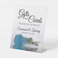 Gifts & Cards Elegant Turquoise Blue Rose