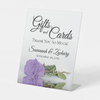 Gifts & Cards Lavender Purple Rose Thank You