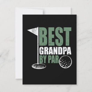 Gifts Dad   Best Grandpa By Far Card