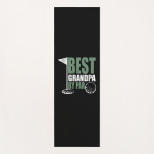 Gifts Dad   Best Grandpa By Far Yoga Mat