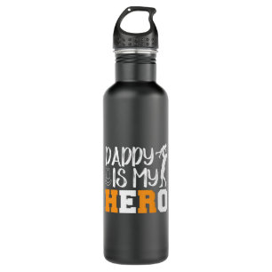 Gifts Dad   Daddy Is My Hero 710 Ml Water Bottle