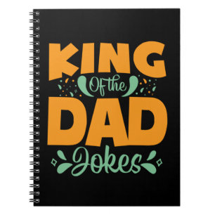 Gifts Dad King Of The Dad Notebook