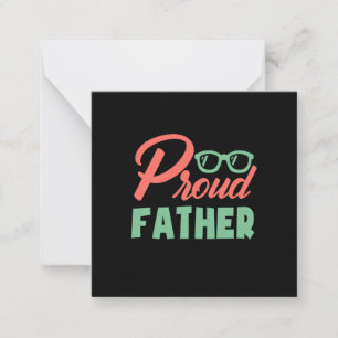 Gifts Dad   Proud Father Card