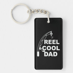 Gifts Dad Reel Cool Dad Key Ring