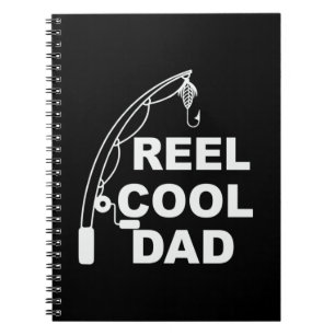 Gifts Dad Reel Cool Dad Notebook