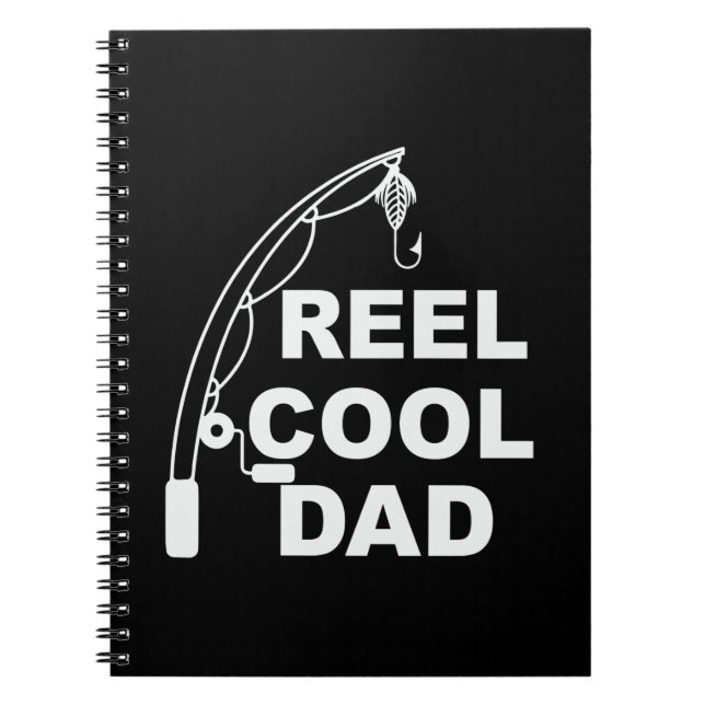 Gifts Dad | Reel Cool Dad Notebook (Front)