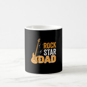 Gifts Dad Rock Star Dad Coffee Mug