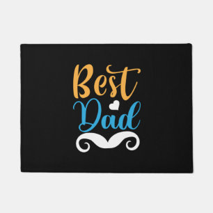 Gifts Father Best Dad Doormat