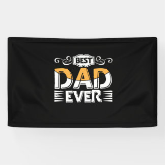 Gifts Father | Best Dad Ever Banner