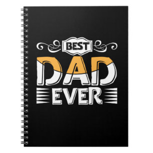 Gifts Father   Best Dad Ever Notebook