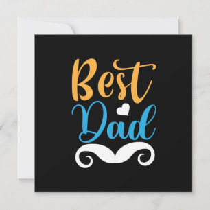 Gifts Father   Best Dad Holiday Card