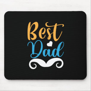 Gifts Father Best Dad Mouse Mat