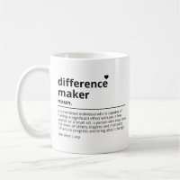Gifts for a difference maker - Appreciation gift f