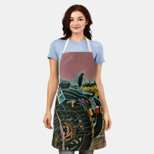 Gifts for a motorcycle rider apron