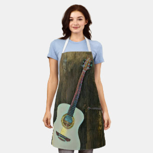 Gifts for a musician guitarist apron