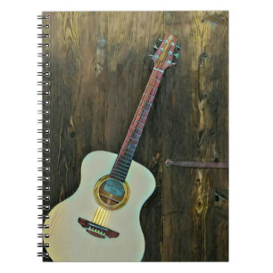 Gifts for a musician guitarist notebook