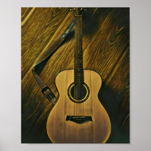 Gifts for a musician guitarist poster