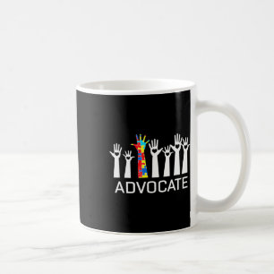 Gifts For Aby Therapist Teacher Parent Autism Awar Coffee Mug