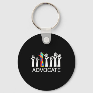 Gifts For Aby Therapist Teacher Parent Autism Awar Key Ring