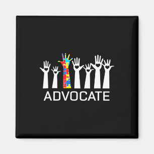 Gifts For Aby Therapist Teacher Parent Autism Awar Magnet