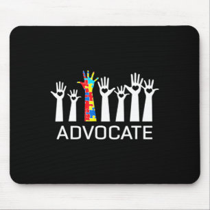 Gifts For Aby Therapist Teacher Parent Autism Awar Mouse Mat