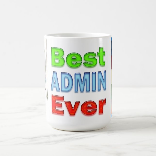 Gifts For Administrative Professionals Coffee Mug (Center)