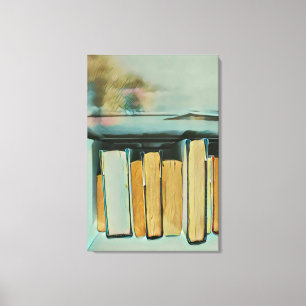 Gifts for book lovers canvas print