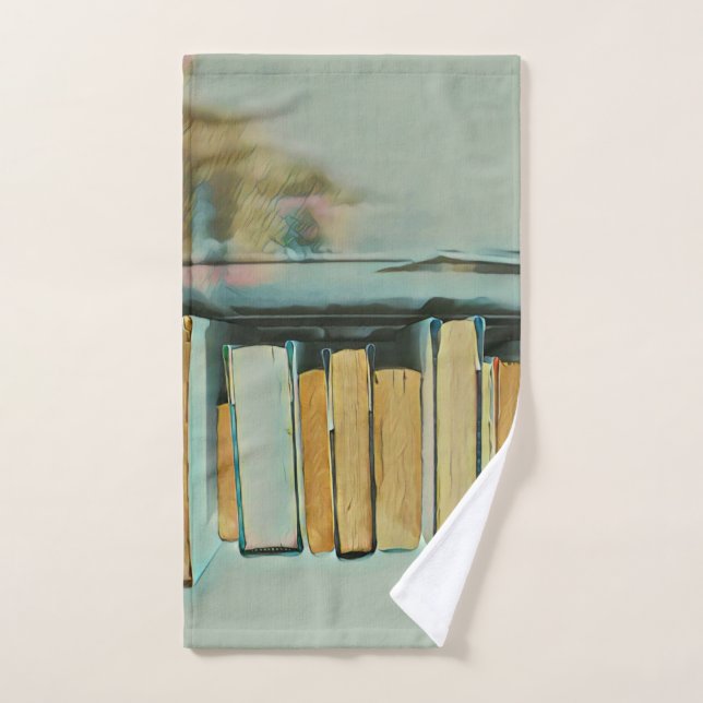 Gifts for book lovers hand towel (Hand Towel)