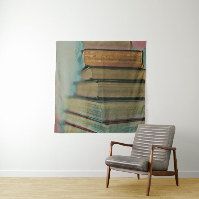 Gifts for book lovers tapestry (In Situ)