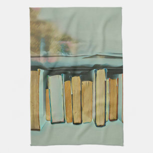 Gifts for book lovers tea towel