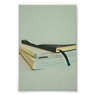 Gifts for bookworms photo print