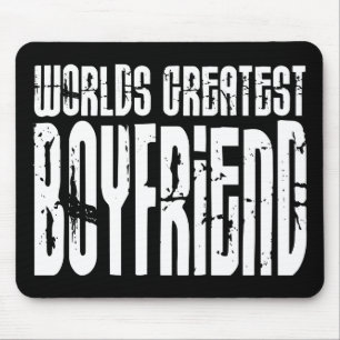 Gifts for Boyfriends : World's Greatest Boyfriend Mouse Mat