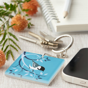 Gifts For Chickadee Lovers Key Ring