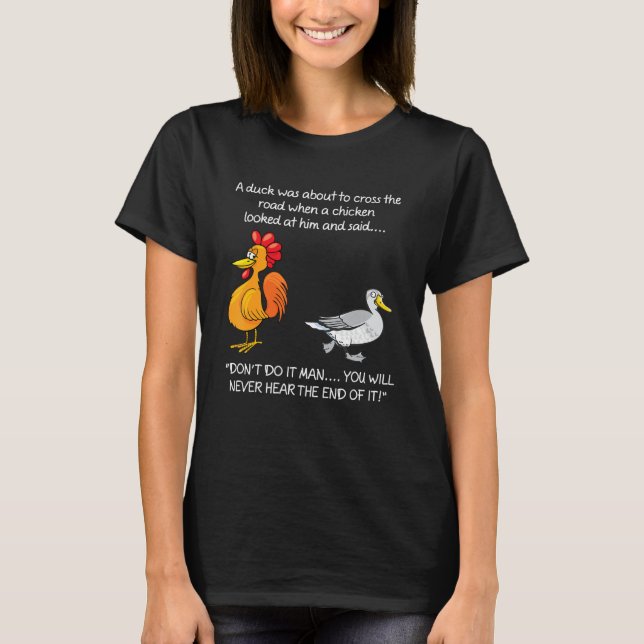 Gifts for Chicken Lovers Cute Chicks Hen Humour Fu T-Shirt (Front)