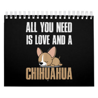 Gifts For Chihuahua Lover | Cute Chihuhua Gifts Calendar
