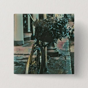 Gifts for cyclists 2022 15 cm square badge