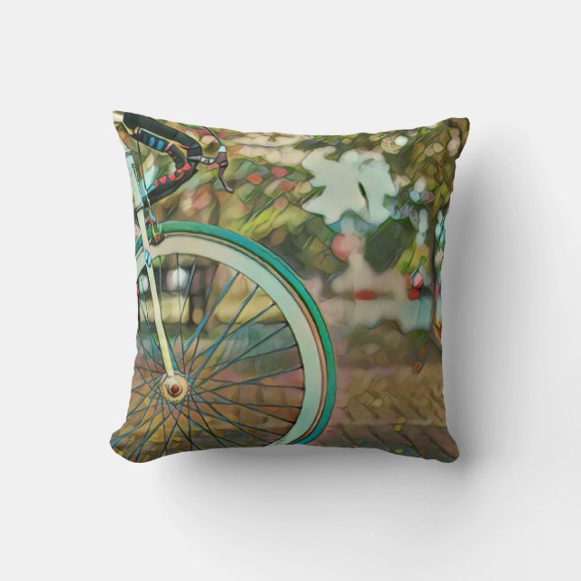 Gifts for cyclists 2022 cushion (Front)