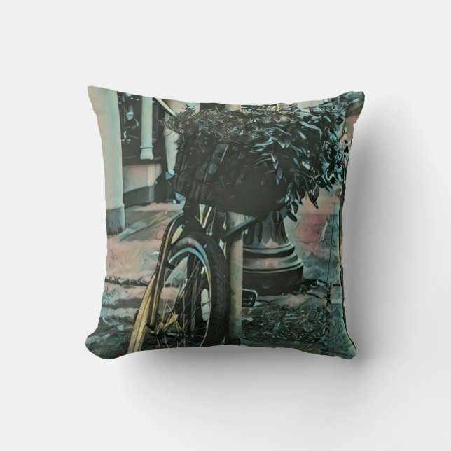 Gifts for cyclists 2022 cushion (Front)