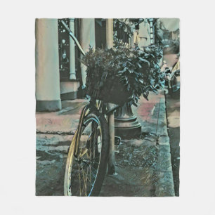 Gifts for cyclists 2022 fleece blanket