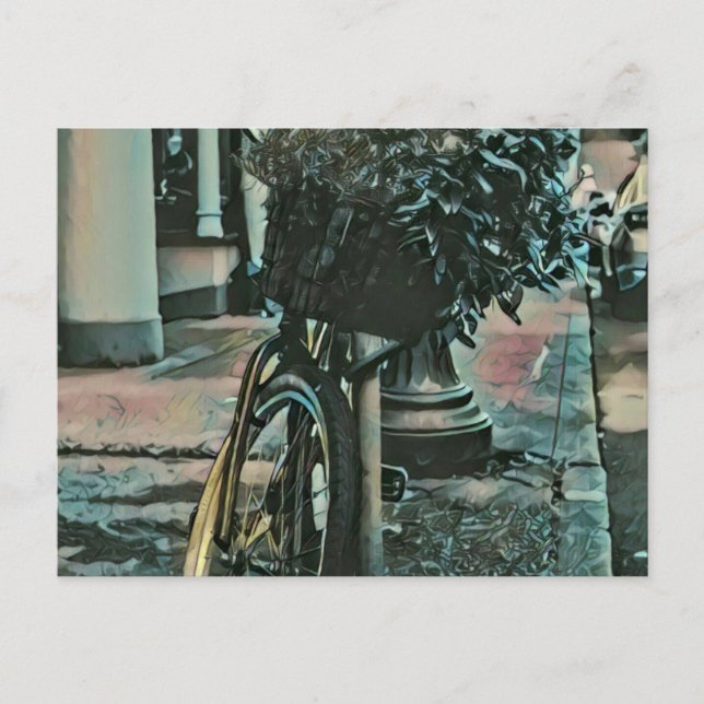 Gifts for cyclists 2022 postcard (Front)