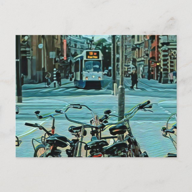 Gifts for cyclists 2022 postcard (Front)