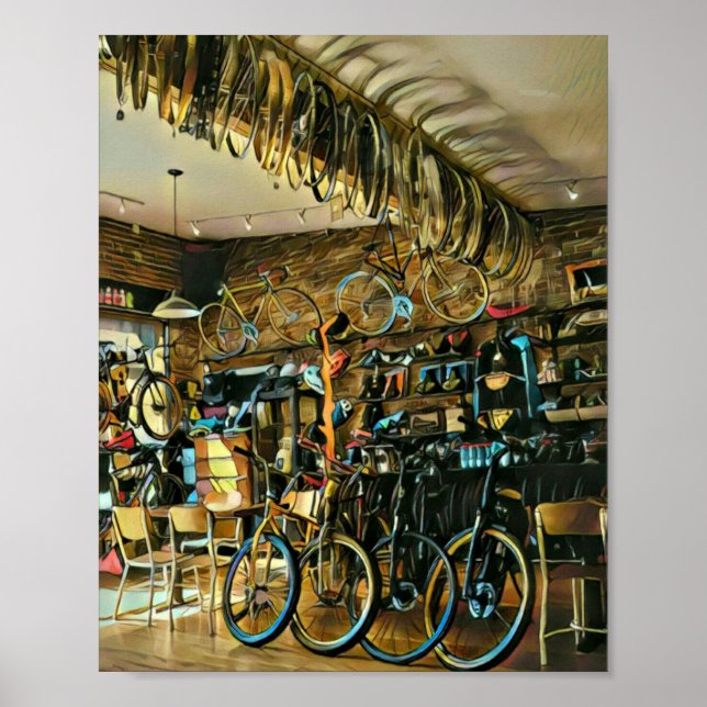 Gifts for cyclists 2022 poster (Front)